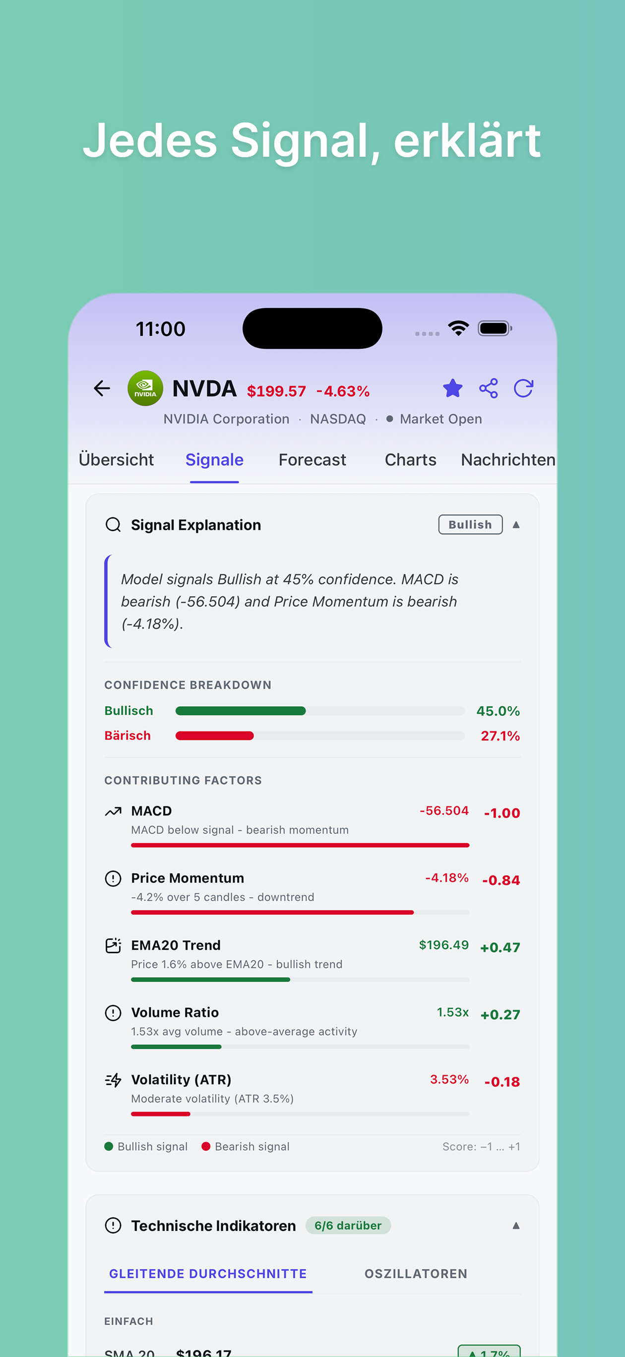 WatchSignal app screenshot 2