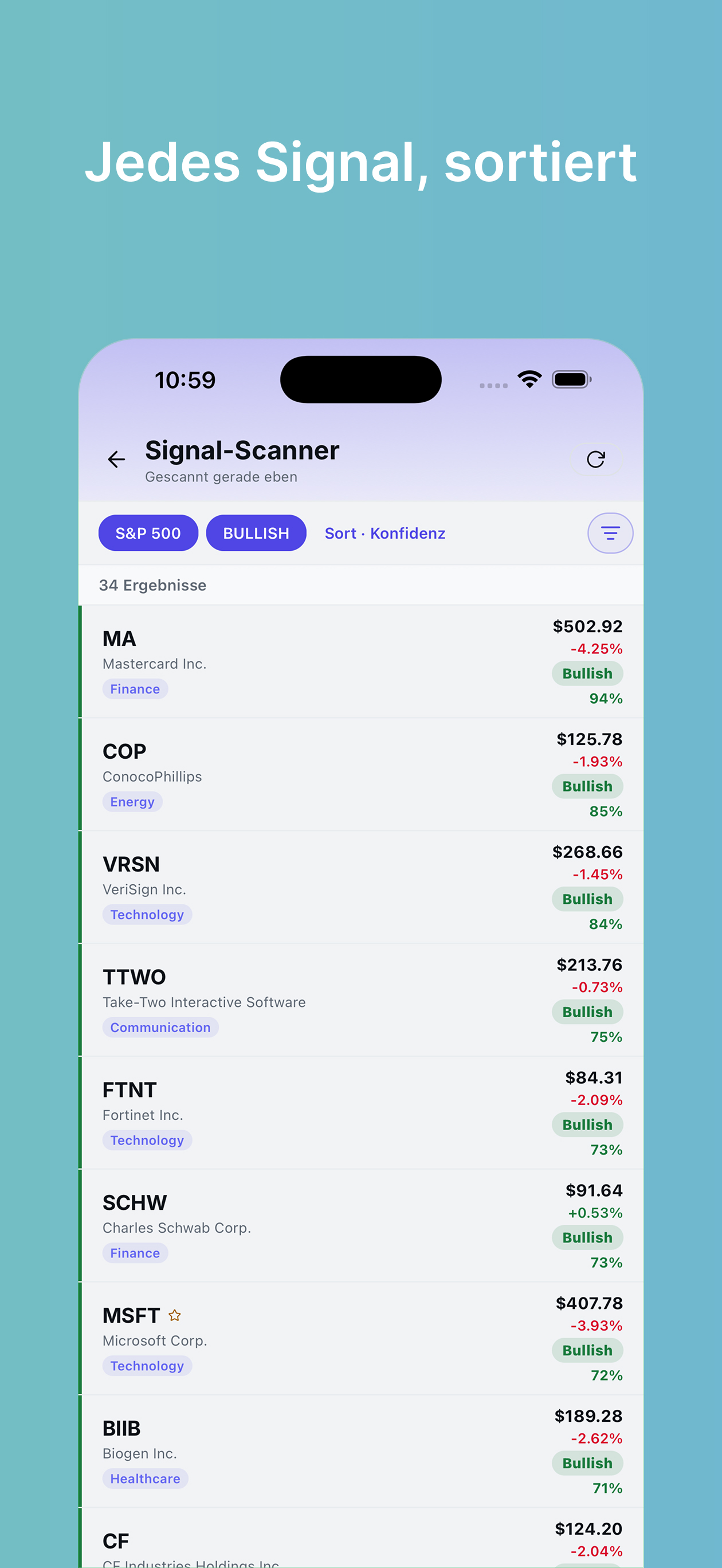 WatchSignal app screenshot 4
