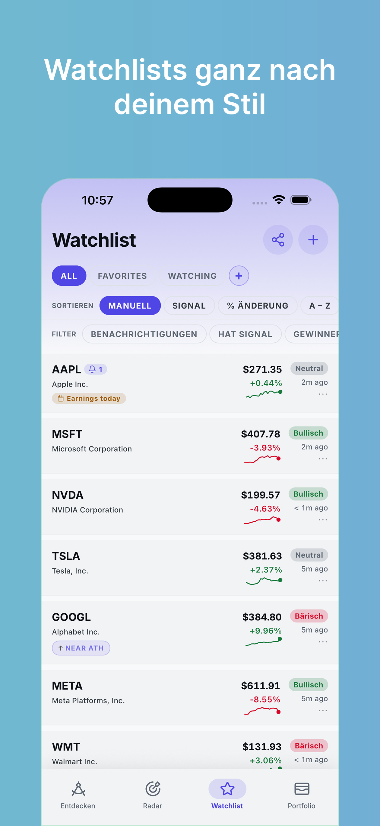 WatchSignal app screenshot 5