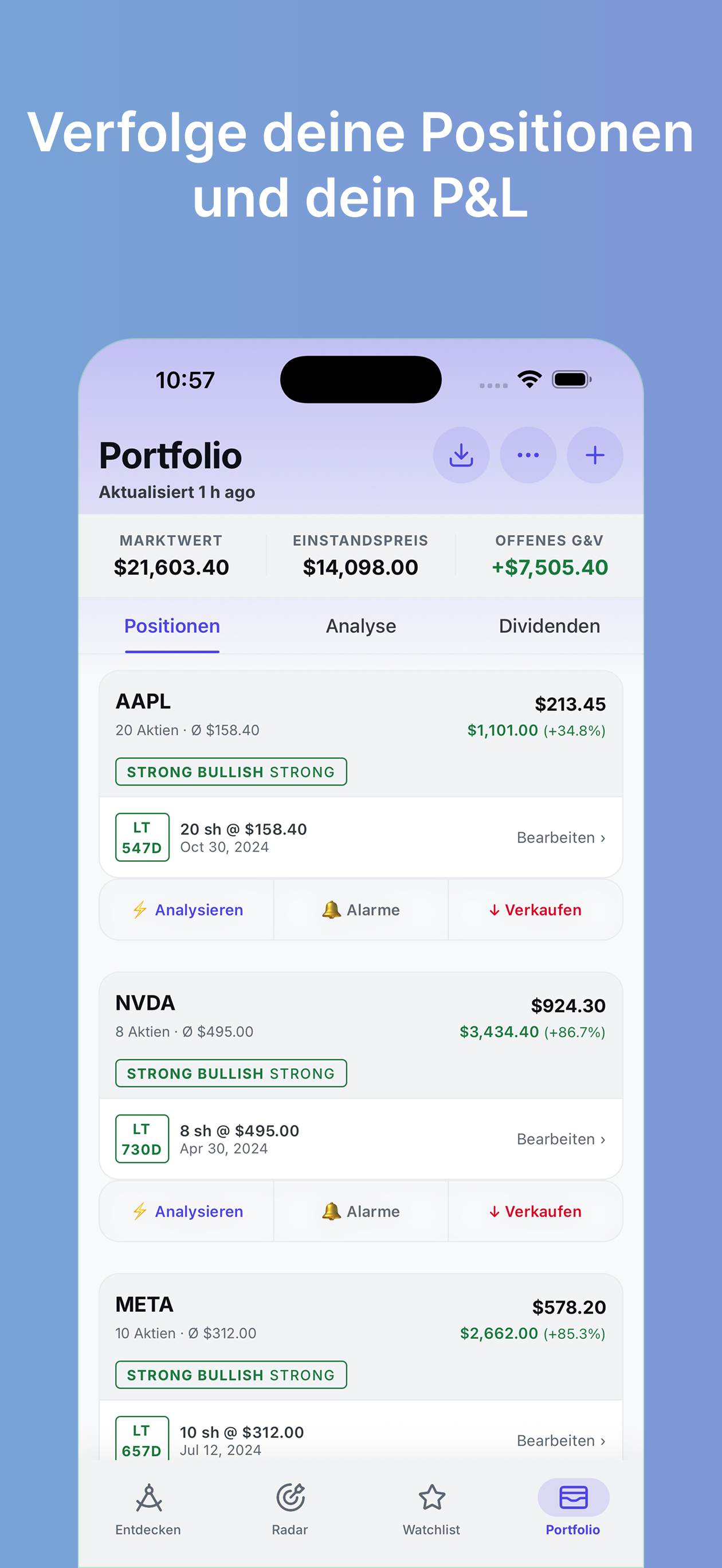WatchSignal app screenshot 7