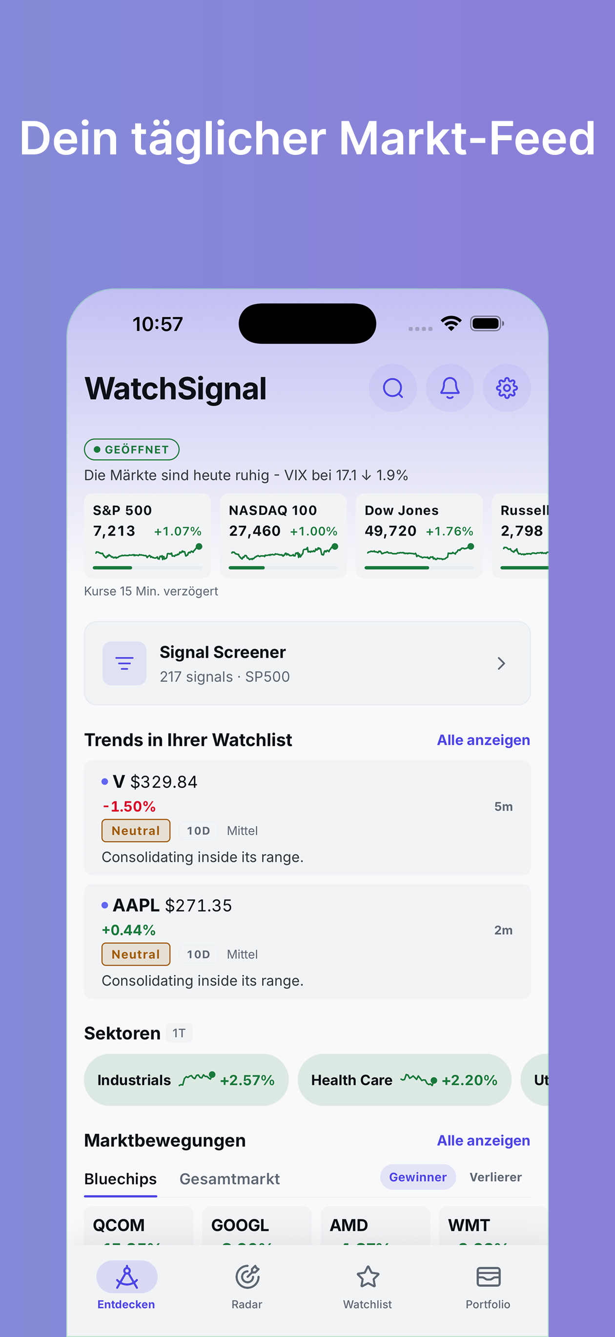 WatchSignal app screenshot 9