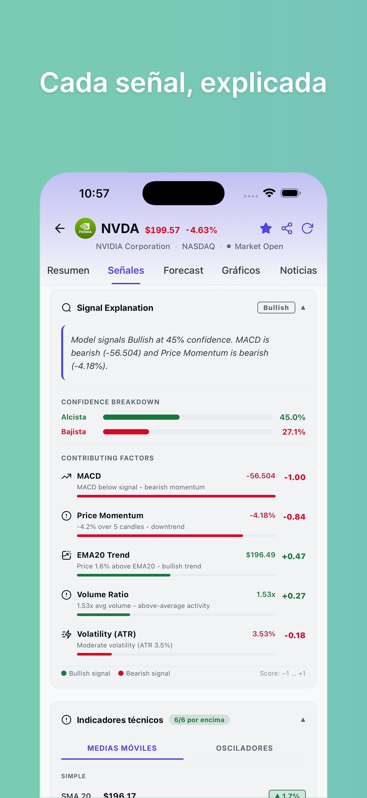 WatchSignal app screenshot 2