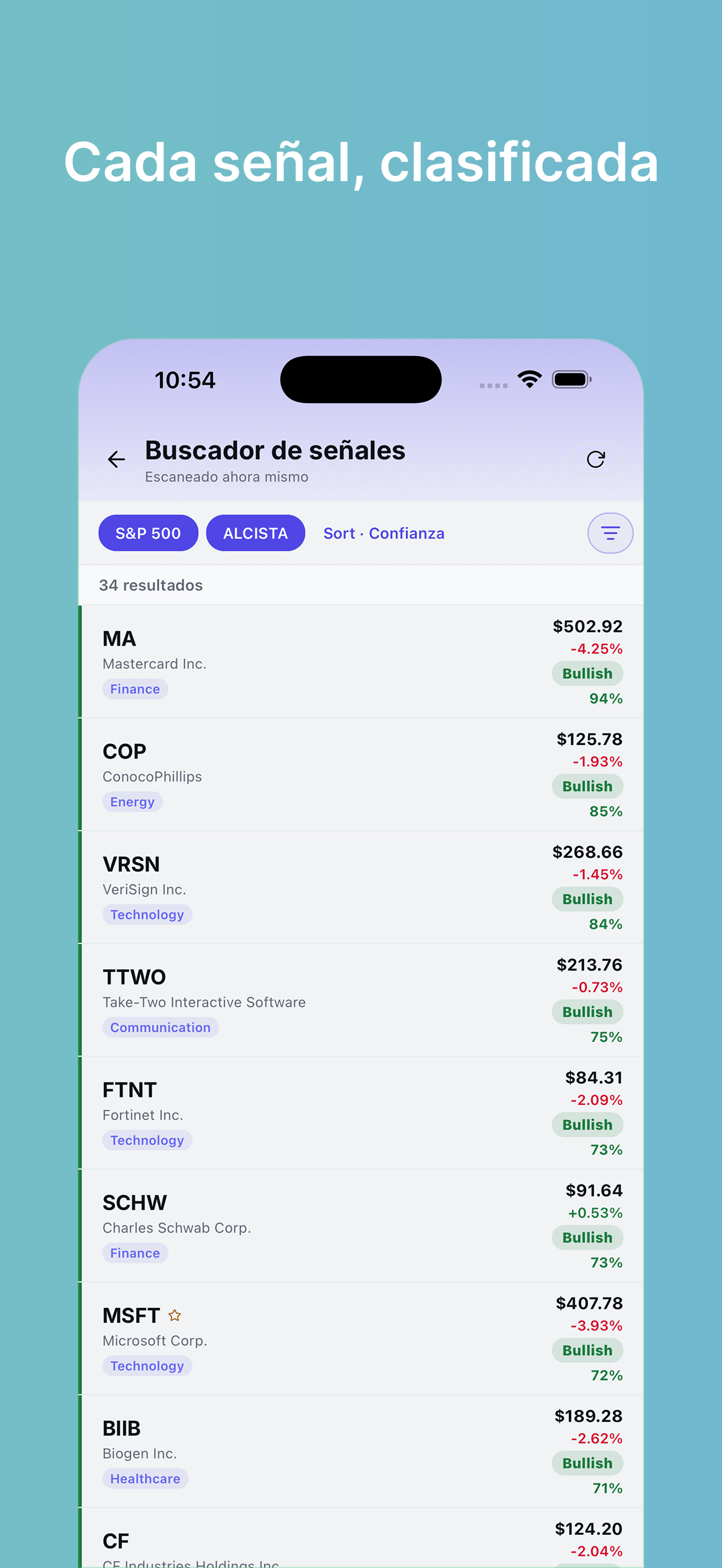 WatchSignal app screenshot 4