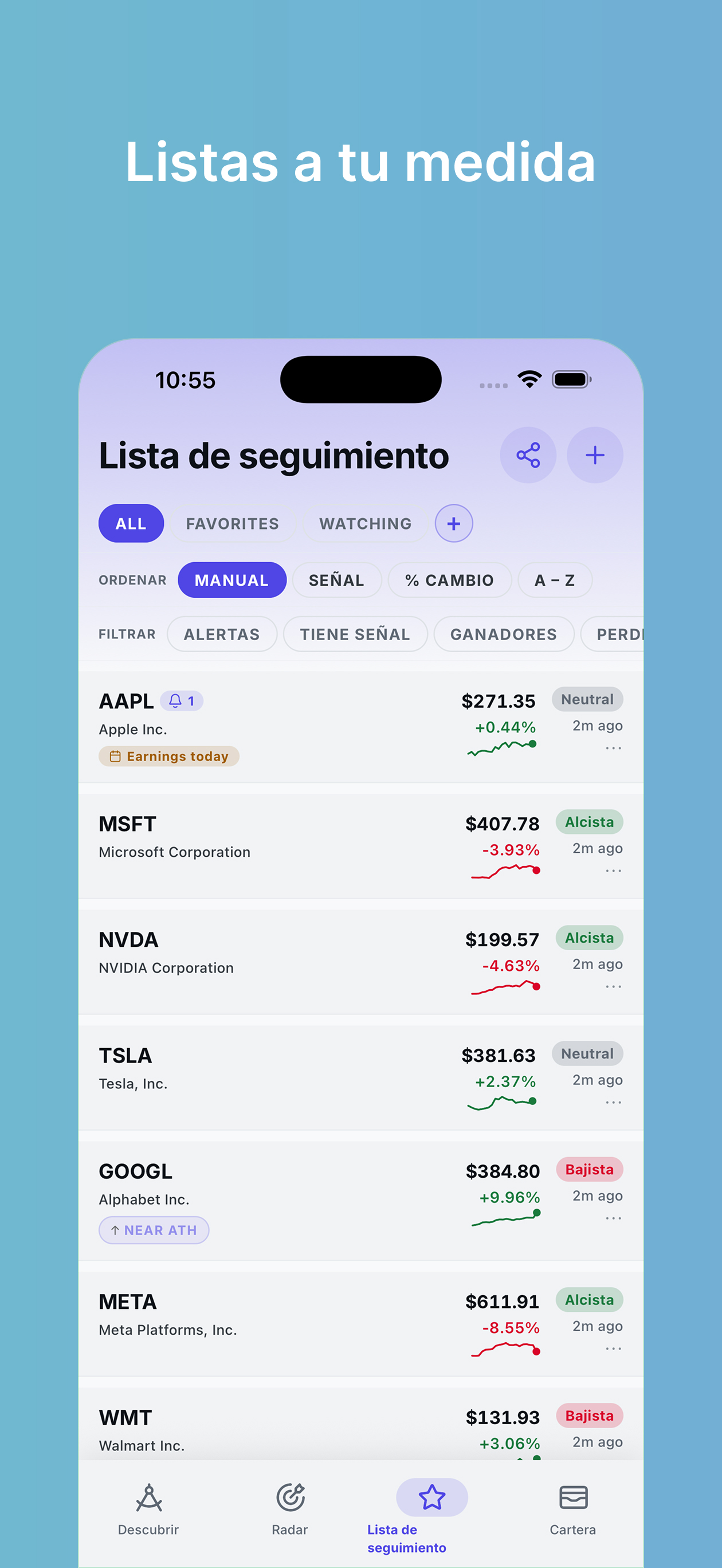 WatchSignal app screenshot 5