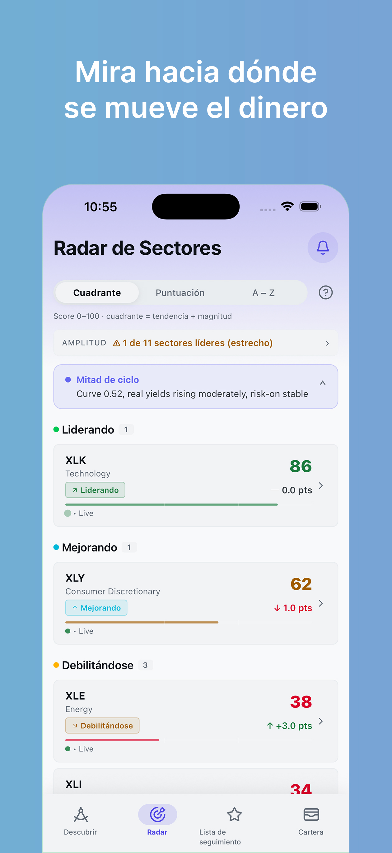 WatchSignal app screenshot 6