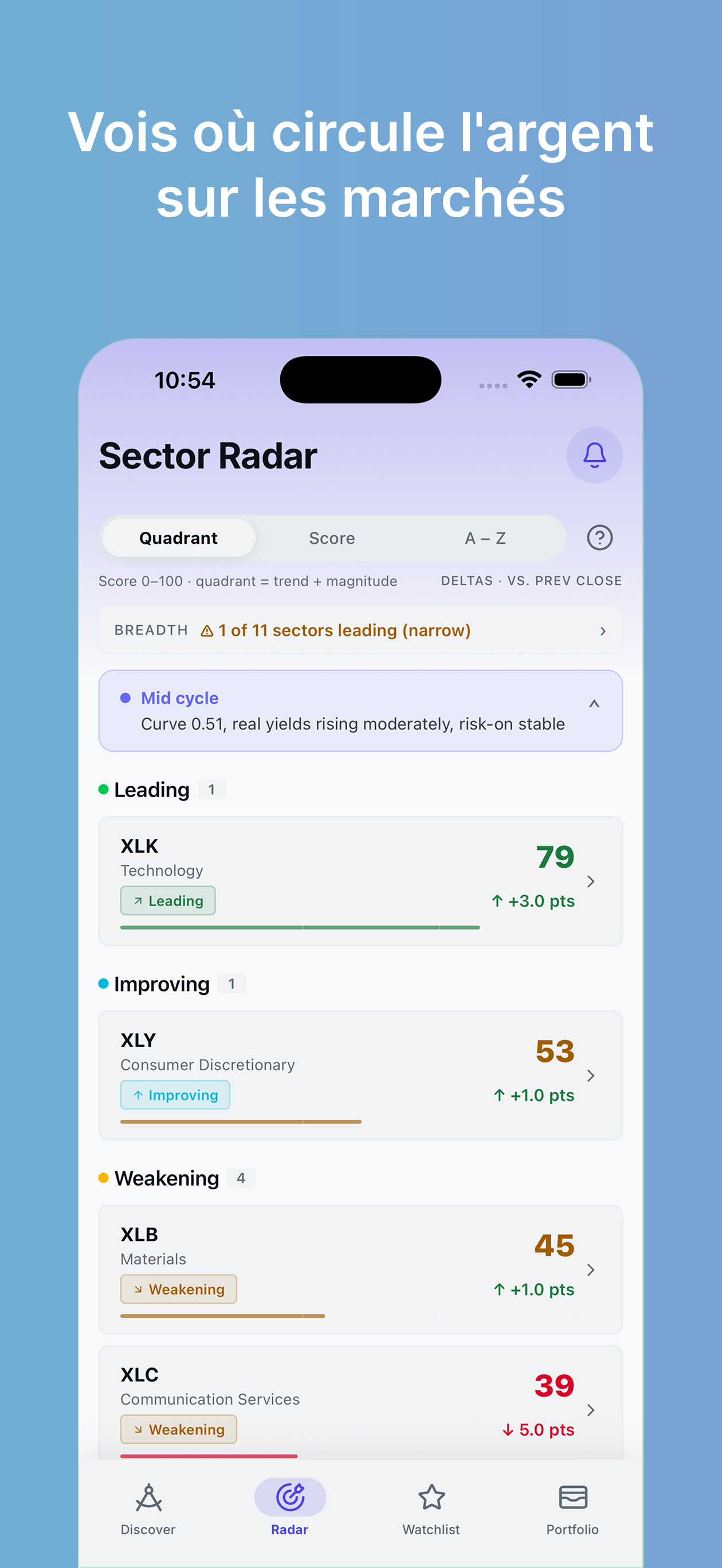 WatchSignal app screenshot 6
