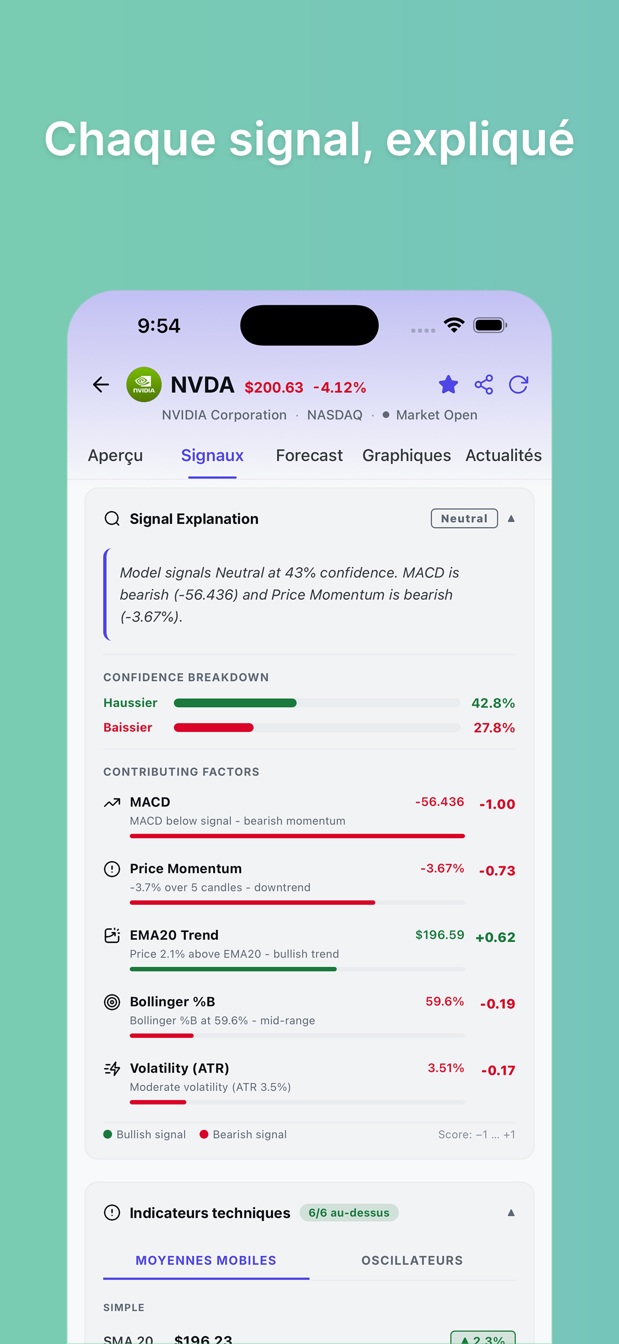 WatchSignal app screenshot 2
