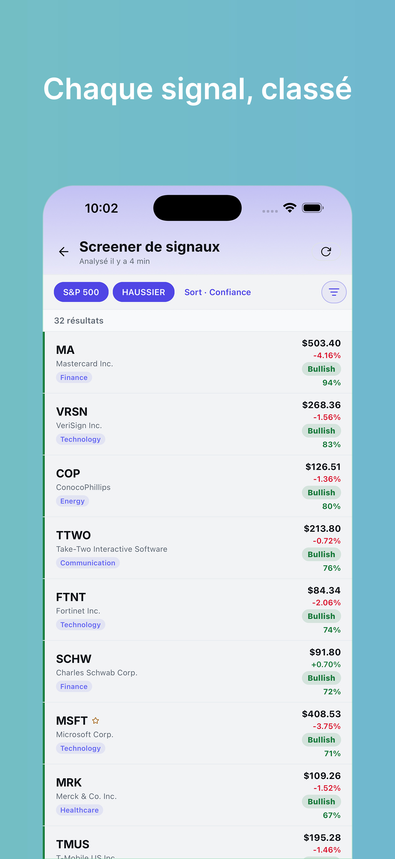 WatchSignal app screenshot 4
