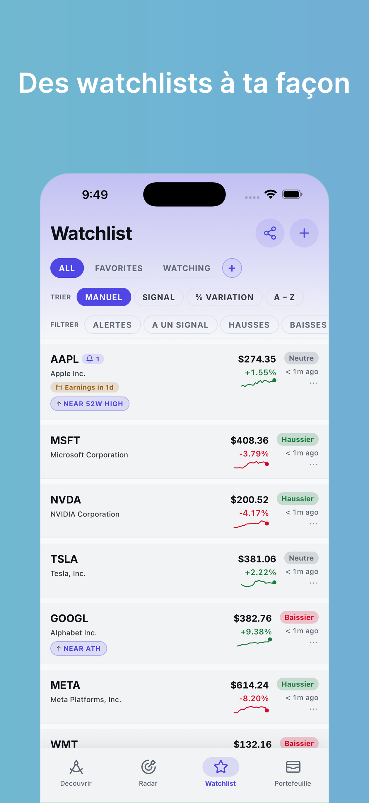 WatchSignal app screenshot 5