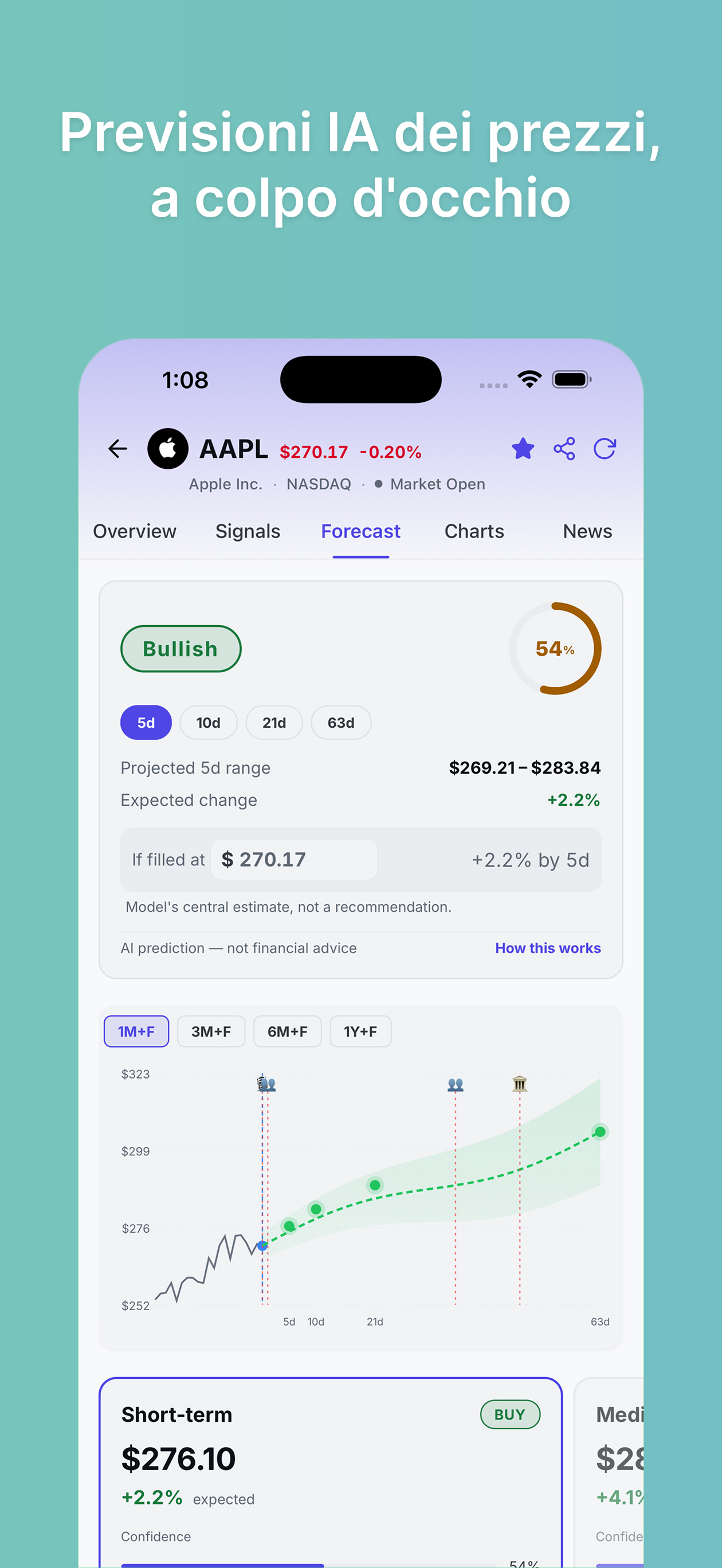 WatchSignal app screenshot 3