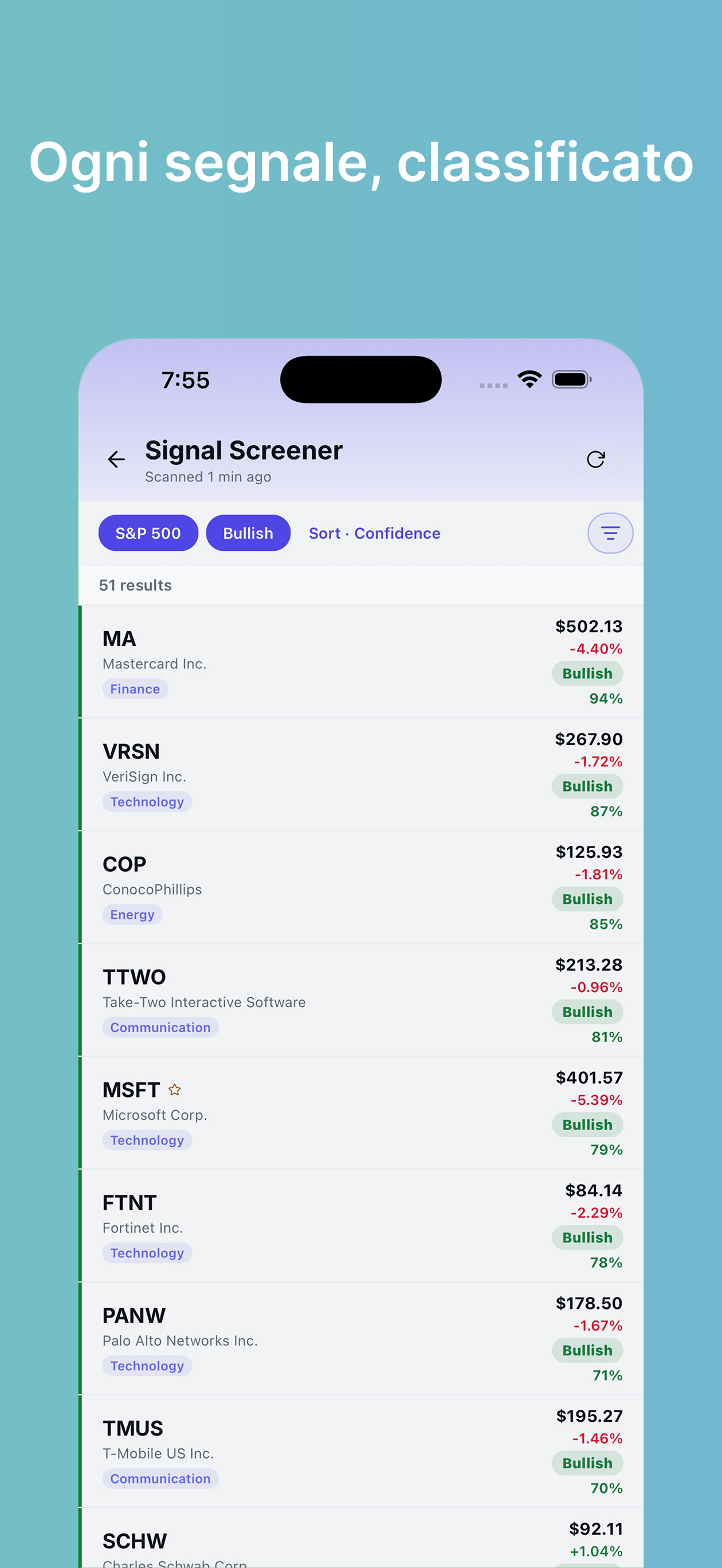 WatchSignal app screenshot 4