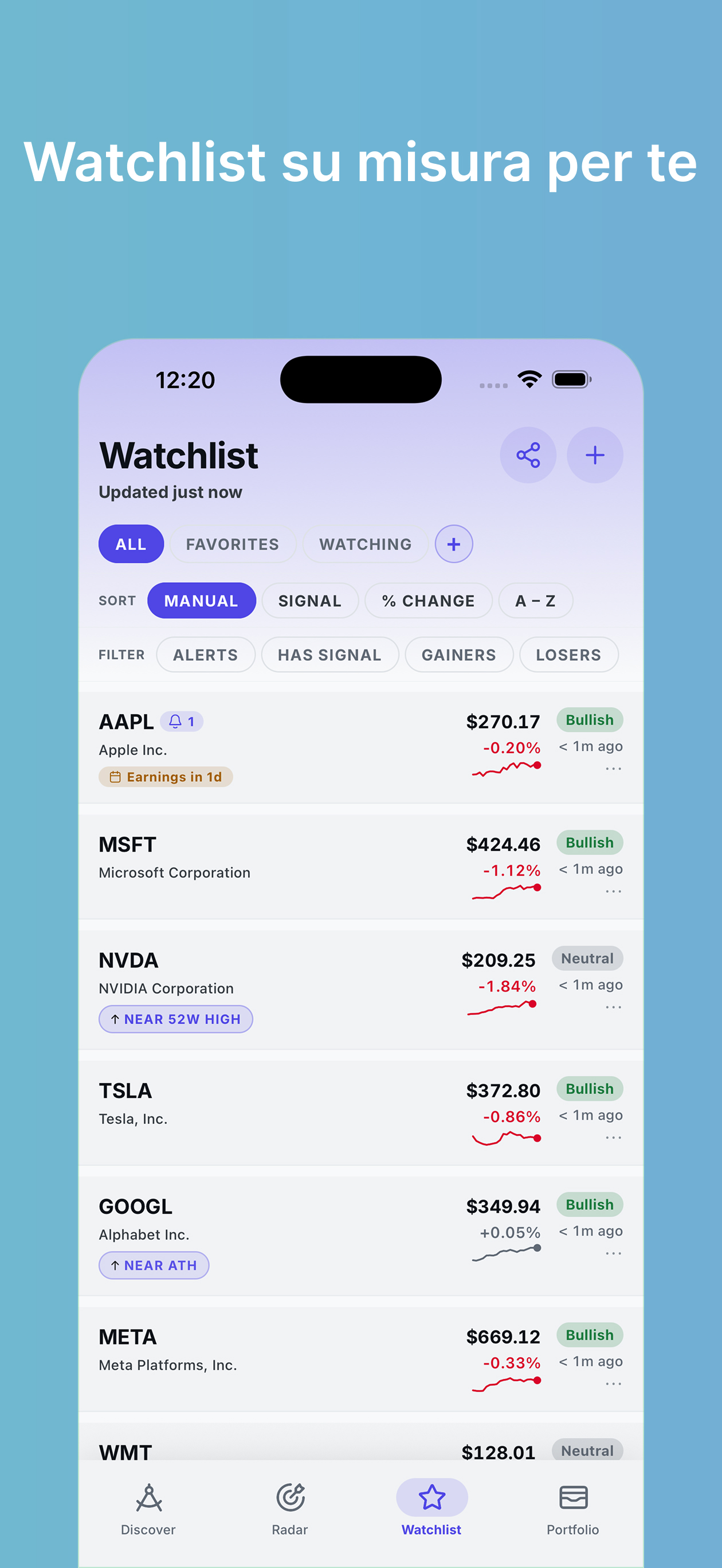 WatchSignal app screenshot 5