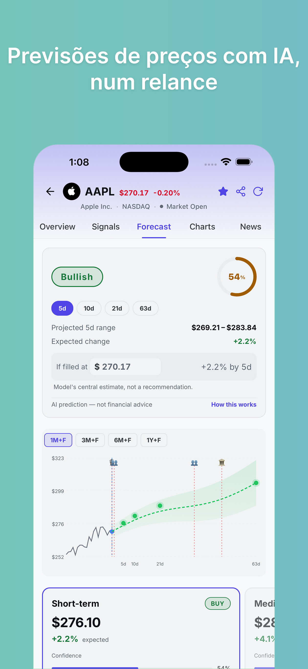 WatchSignal app screenshot 3