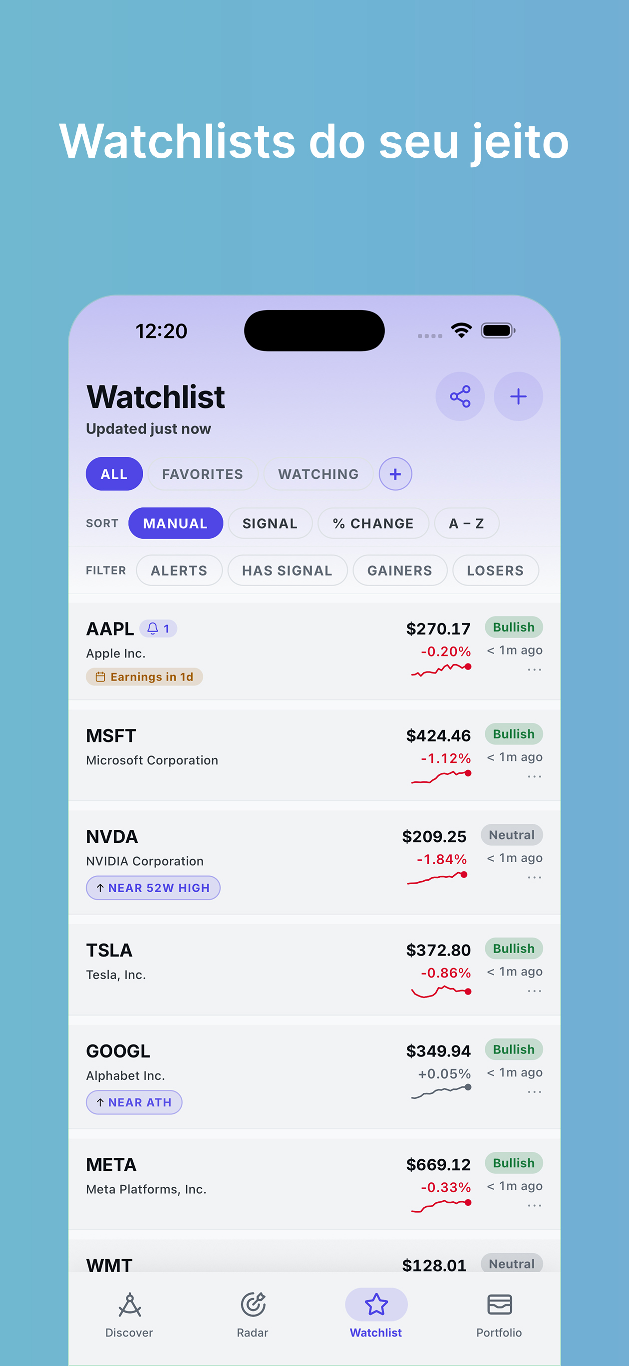WatchSignal app screenshot 5