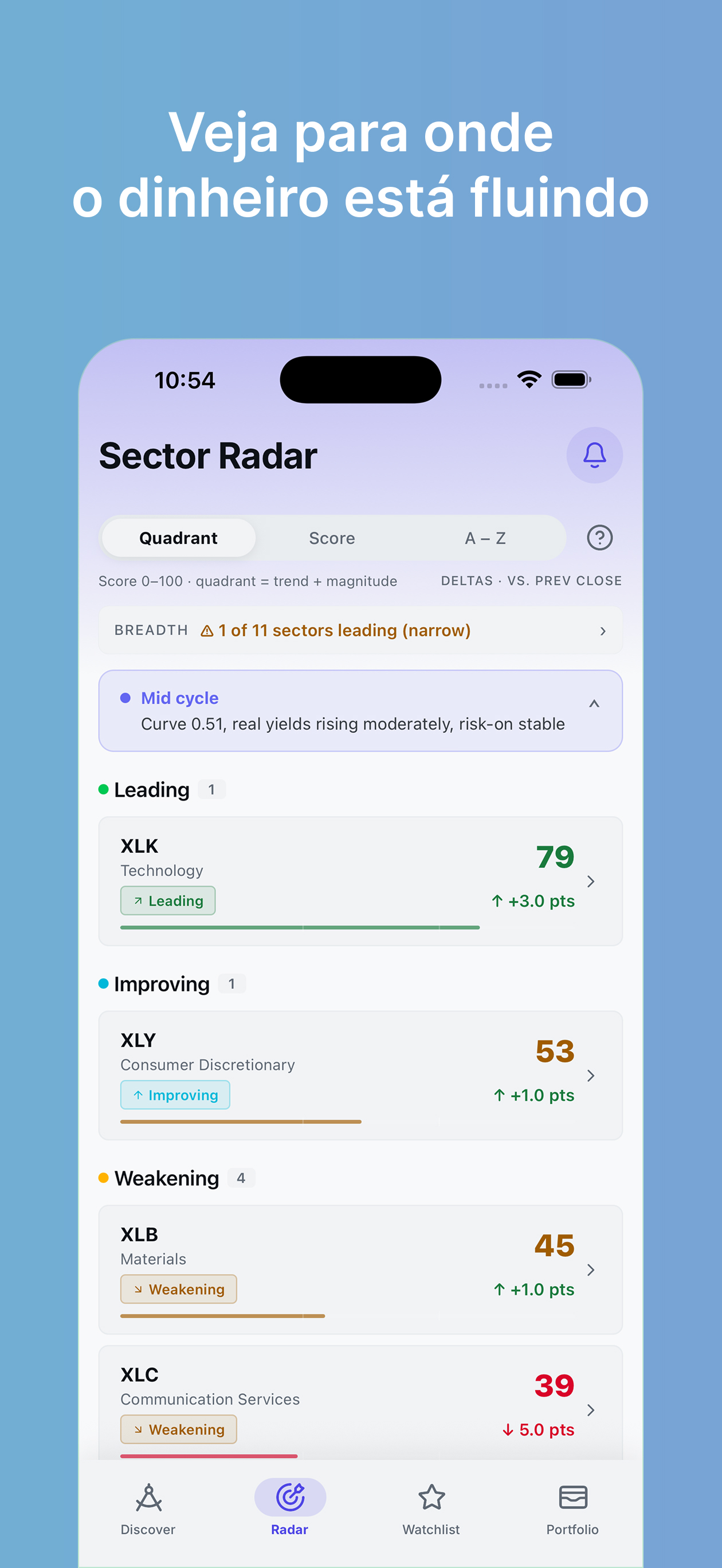 WatchSignal app screenshot 6