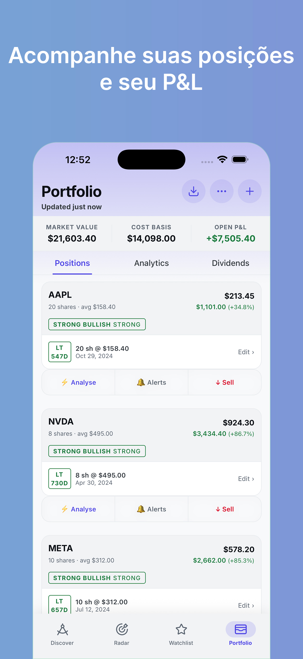 WatchSignal app screenshot 7