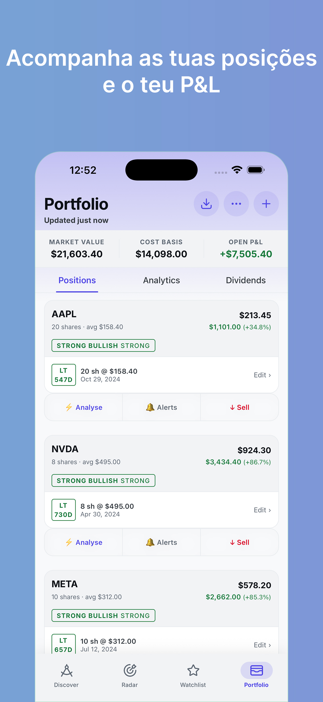 WatchSignal app screenshot 7