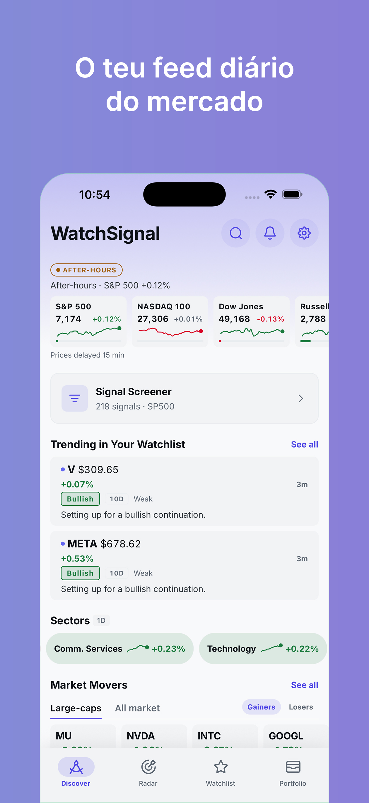 WatchSignal app screenshot 9